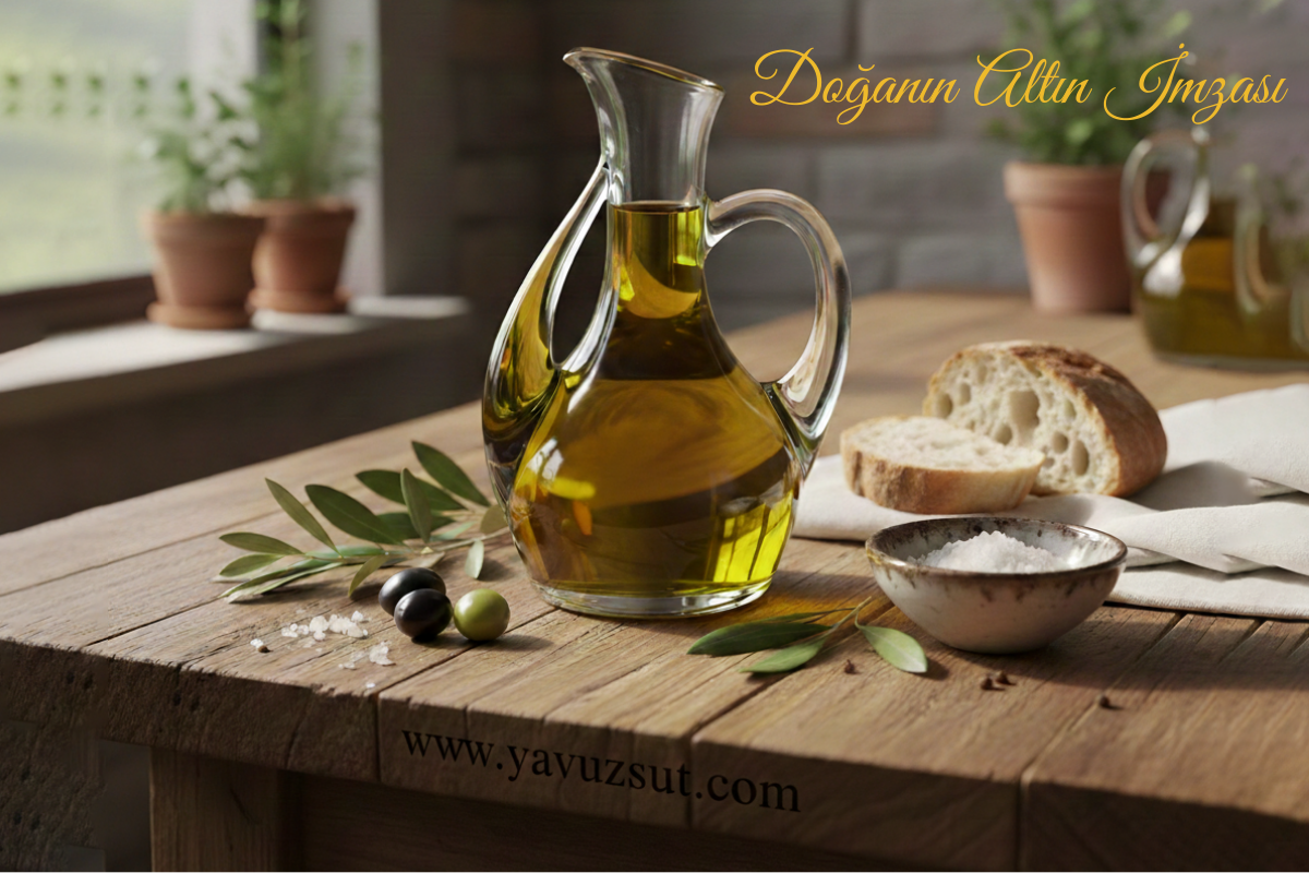 Kaliteli Bir Zeytinyağı Nasıl Anlaşılır?