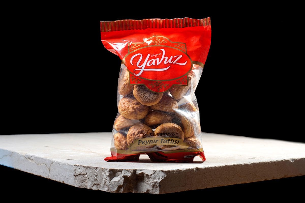 Kuru Mustafakemalpaşa Peynir  Tatlısı 150 Gr