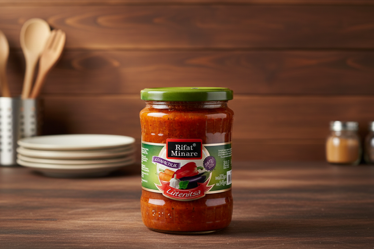 Lütenitsa Kahvaltılık Tatlı Sos 540 Gr