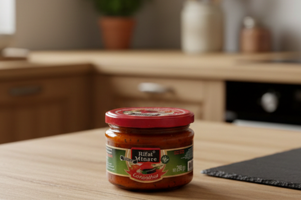 Lütenitsa Kahvaltılık Acı Sos 290 Gr