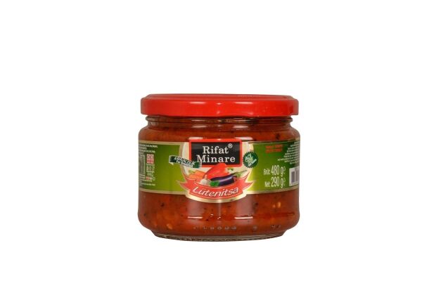 Lütenitsa Kahvaltılık Acı Sos 290 Gr