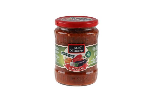 Lütenitsa Kahvaltılık Acı Sos 540 Gr
