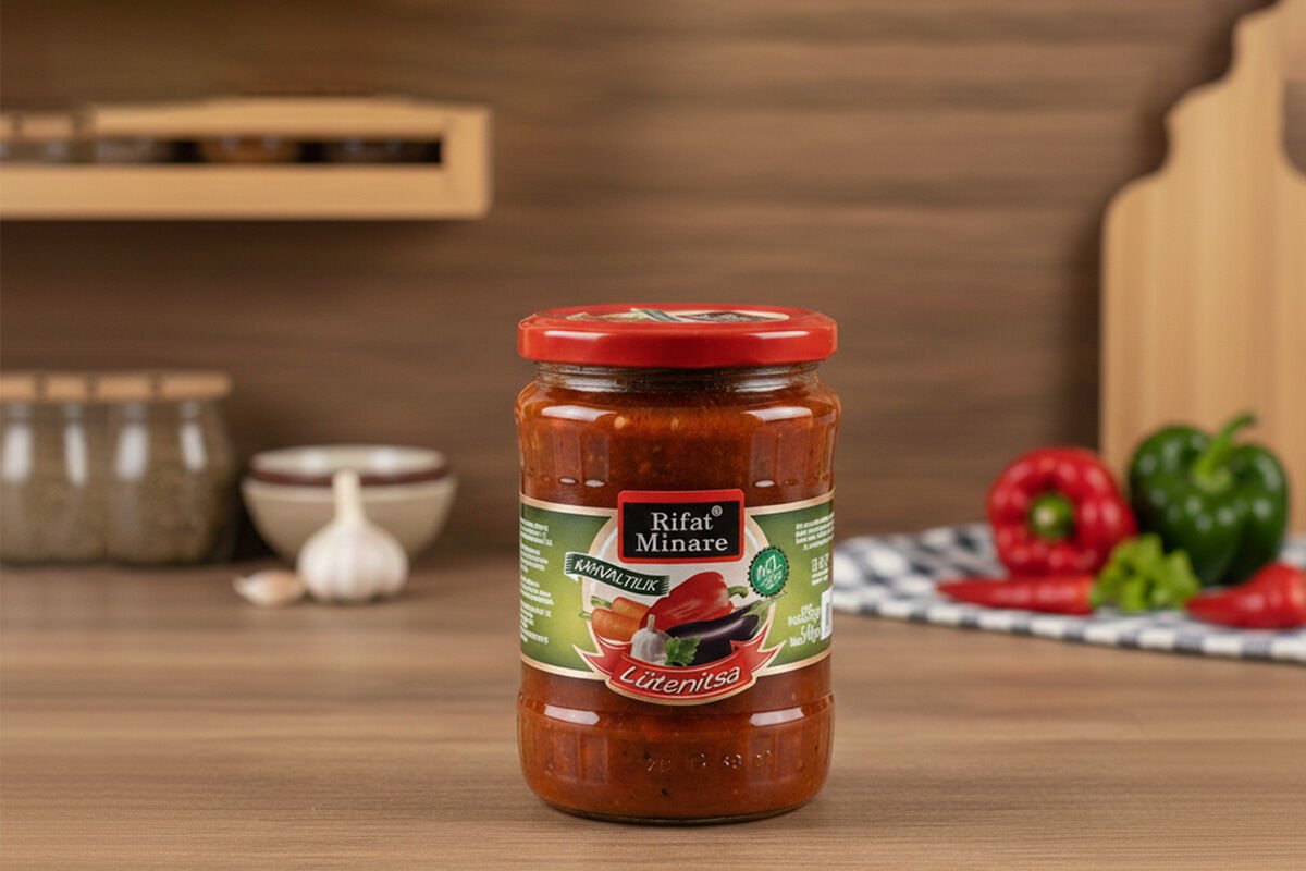 Lütenitsa Kahvaltılık Acı Sos 540 Gr