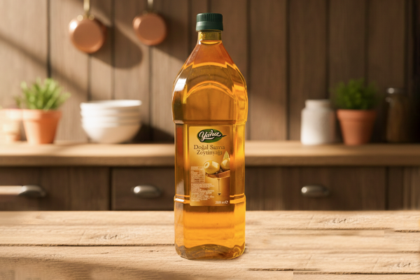 Naturel Sızma Zeytinyağı Doğal Üretim 2 L